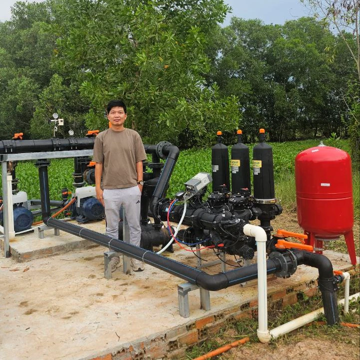 Giải pháp tưới tự động IGreen