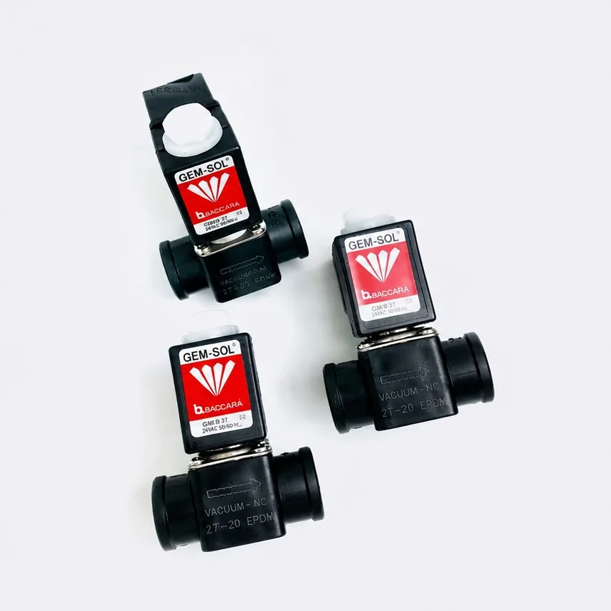 Van điện từ GEM C 21mm Baccara Israel chính hãng dẫn hóa chất phân bón
