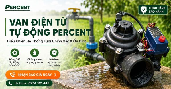 van điện từ percent
