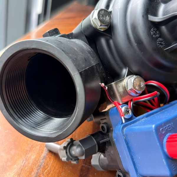 van điện từ percent tưới tự động 24vac