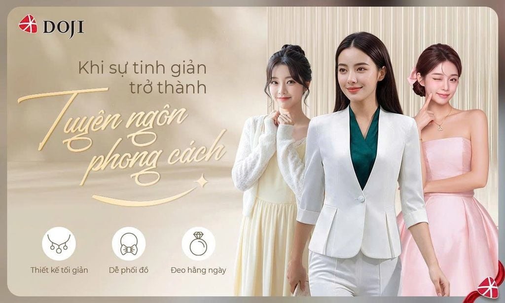 XU HƯỚNG TRANG SỨC NỬA CUỐI NĂM 2026: ĐƠN GIẢN NHƯNG NỔI BẬT