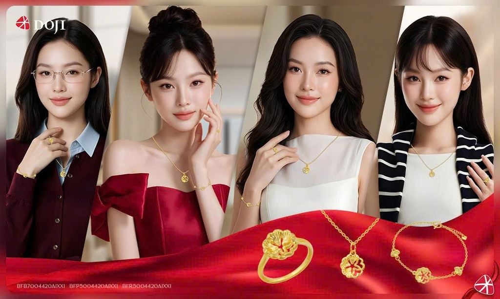 TRANG SỨC VÀNG 24K – ĐIỂM NHẤN THỜI TRANG CHO MỌI PHONG CÁCH