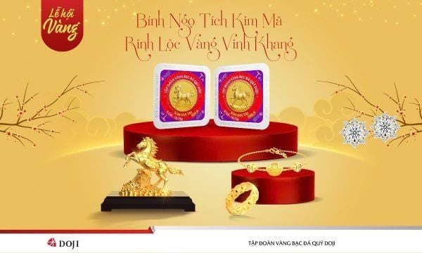 Sản phẩm Lễ Hội Vàng 2026