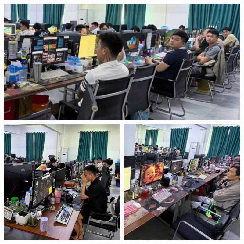 CỤC CẢNH SÁT HÌNH SỰ - BỘ CÔNG AN THÔNG TIN VỀ ĐƯỜNG DÂY LỪA ĐẢO TẠI CAMPUCHIA GIẢ MẠO TẬP ĐOÀN DOJI