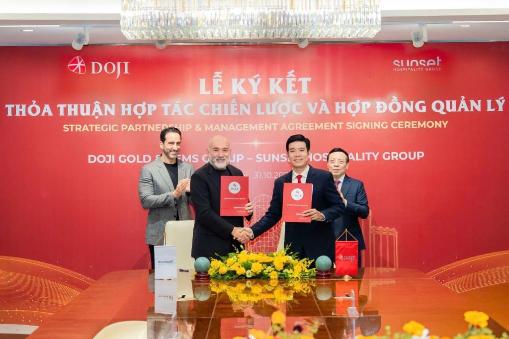 TẬP ĐOÀN DOJI VÀ SUNSET HOSPITALITY GROUP KÝ KẾT HỢP TÁC CHIẾN LƯỢC: BƯỚC ĐỘT PHÁ ĐƯA TRẢI NGHIỆM ẨM THỰC ĐẲNG CẤP THẾ GIỚI ĐẾN VIỆT NAM