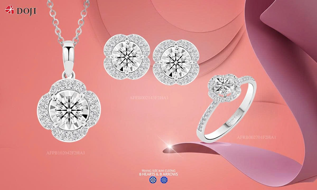 KIM CƯƠNG 8 HEARTS & 8 ARROWS - HÀNH TRÌNH TỪ ÁNH SÁNG ĐẾN SẮC LỬA HOÀN MỸ