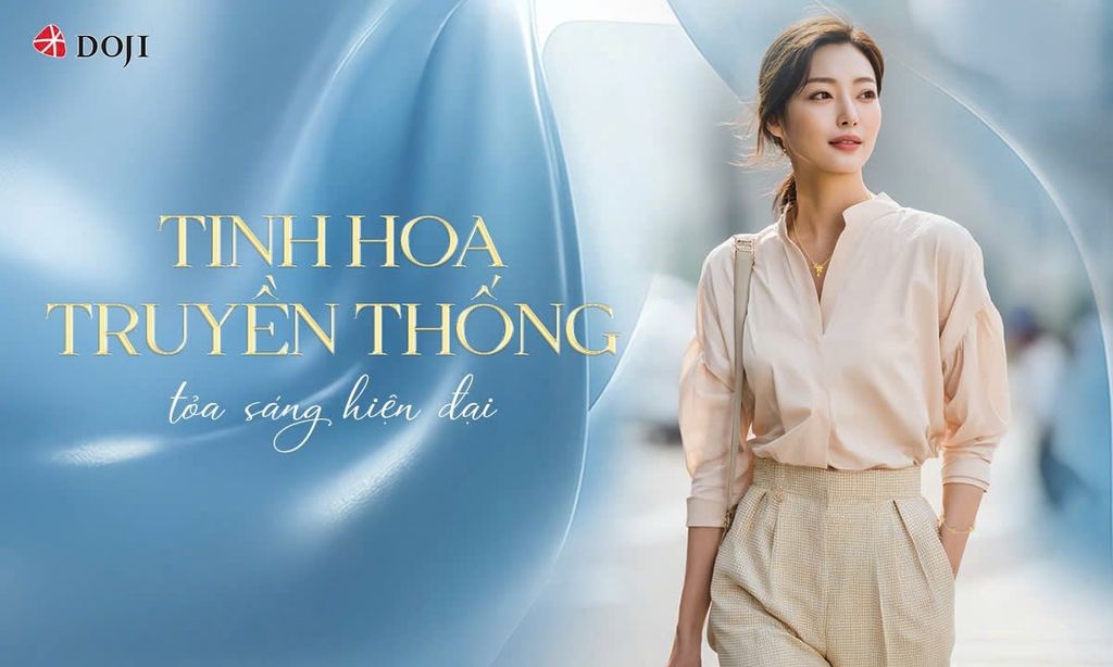 TRANG SỨC VÀNG 24K - GIỮ NÉT XƯA, ĐÓN XU HƯỚNG MỚI