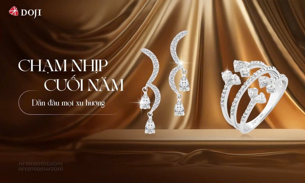 Chạm nhịp mùa lễ hội cùng trang sức TrenD