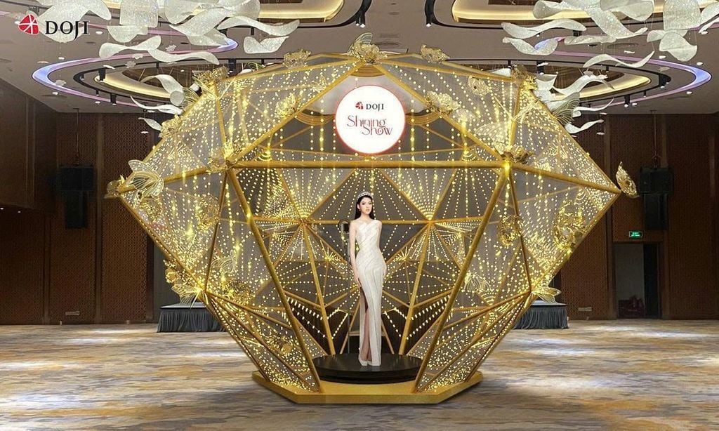 DOJI SHINING SHOW VỚI KHÔNG GIAN 1.000M2 TẠI DIAMOND CROWN HẢI PHÒNG CÓ GÌ?