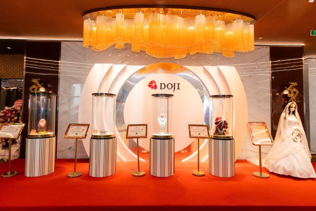 DOJI TẠO NÊN NHỮNG ĐIỂM SÁNG TẠI HẢI PHÒNG TỪ CÔNG TRÌNH BIỂU TƯỢNG ĐẾN TRẢI NGHIỆM MUA SẮM TRANG SỨC ĐẲNG CẤP