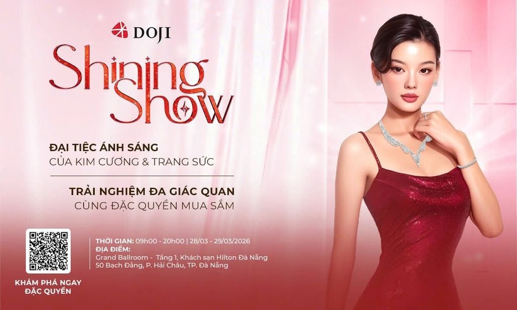 SAU THÀNH CÔNG TẠI HẢI PHÒNG, TRIỂN LÃM TRANG SỨC DOJI SHINING SHOW CHUẨN BỊ ĐỔ BỘ ĐÀ NẴNG