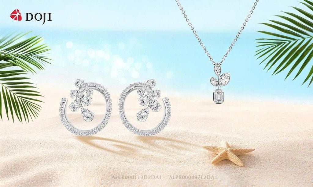 Bắt nhịp mùa hè cùng trang sức TrenD