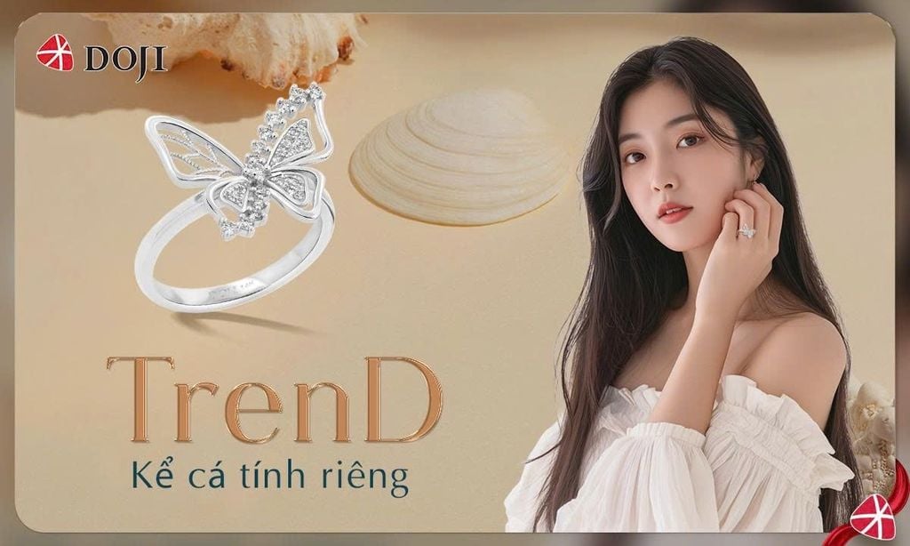GENZ CHỌN TRANG SỨC TrenD NHƯ CÁCH KỂ CÁ TÍNH RIÊNG