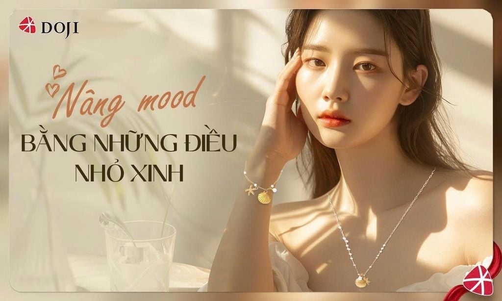 PHỤ KIỆN NHỎ - “LIỀU DOPAMINE” NHẸ NHÀNG CHO MỖI NGÀY