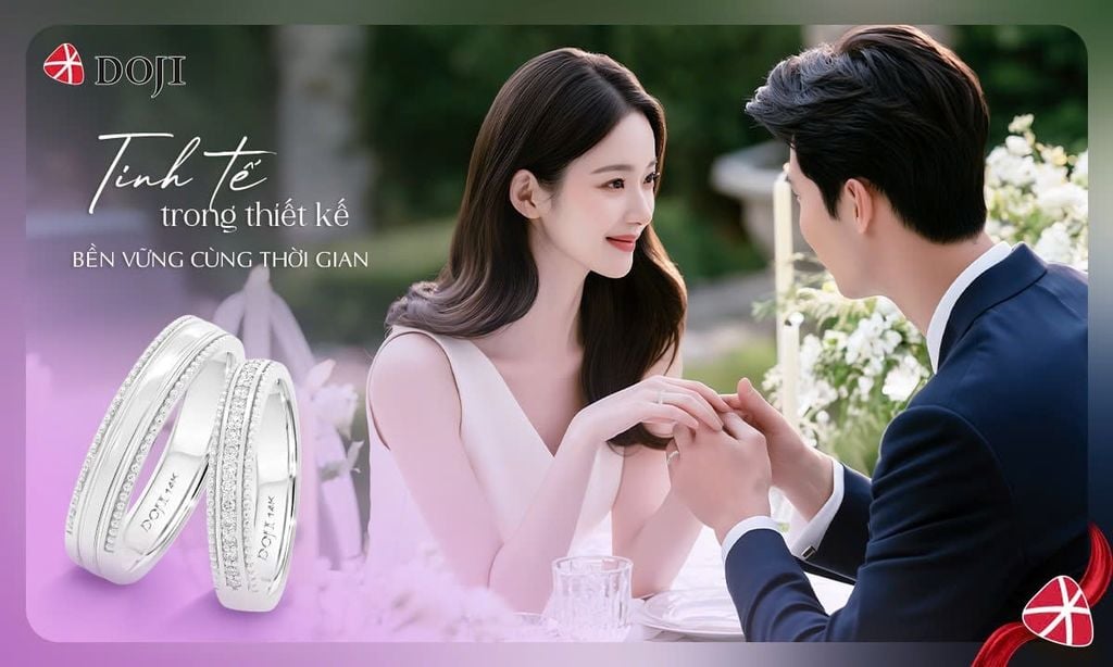 TINH TẾ & HIỆN ĐẠI: SỨC HÚT CỦA NHẪN CƯỚI KIM CƯƠNG TỰ NHIÊN
