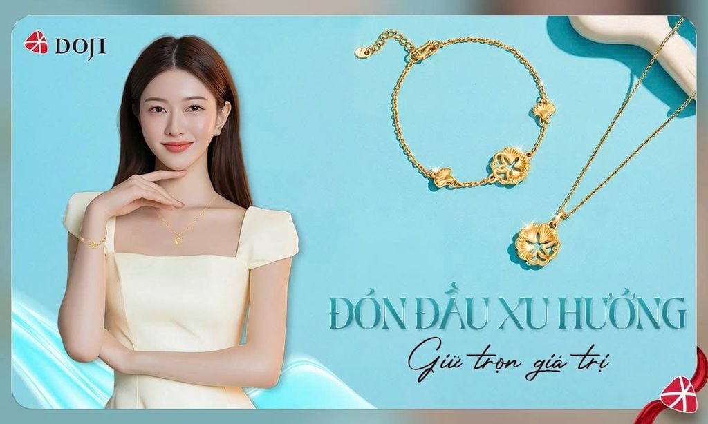 TRANG SỨC VÀNG 24K - THEO KỊP XU HƯỚNG, GIỮ TRỌN GIÁ TRỊ
