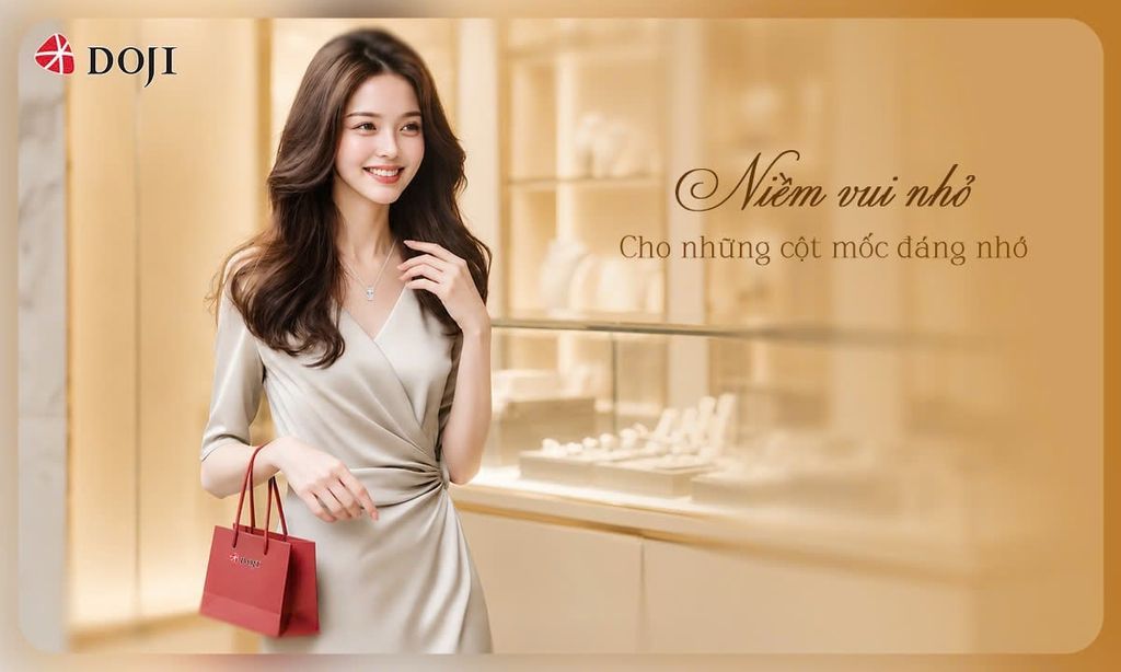 KHI TRANG SỨC BẮT TREND 