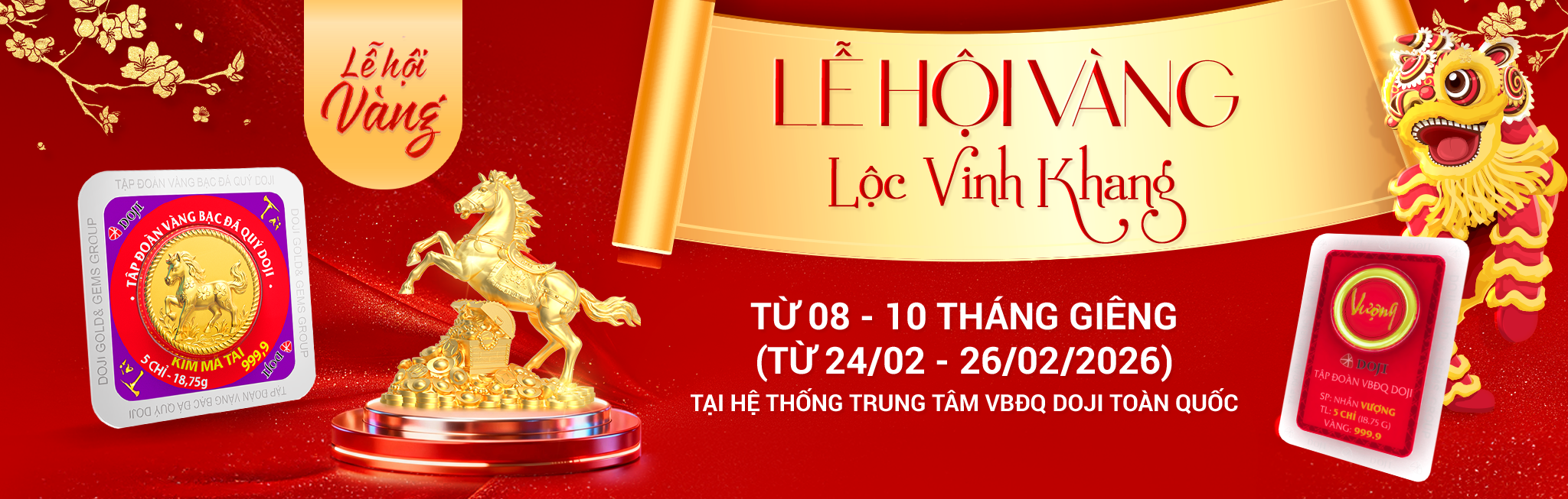 Lễ Hội Vàng 2026