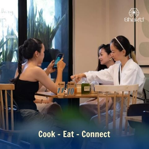 SẮP BẮT ĐẦU!!! - Shakti Vegan Cooking Class