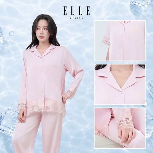 Mẫu đồ ngủ mới dài tay từ ELLE Lingerie