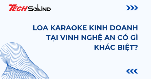 Loa Karaoke Kinh Doanh Tại Vinh Nghệ An Có Gì Khác Biệt?