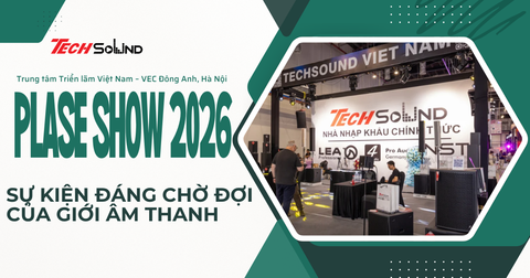 PLASE Show 2026 Sắp Trở Lại: Sự Kiện Đáng Chờ Đợi Của Giới Âm Thanh