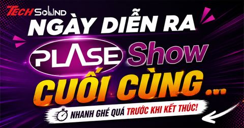 NGÀY CUỐI CÙNG TẠI PLASE SHOW 2026 – TECHSOUND TIẾP TỤC KHẲNG ĐỊNH SỨC HÚT NỔI BẬT