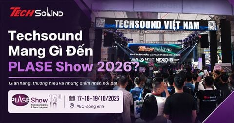 Techsound Mang Gì Đến PLASE Show 2026?