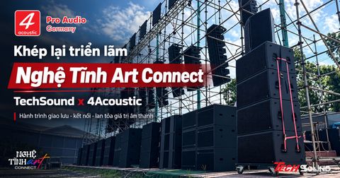 KHÉP LẠI NGHỆ TĨNH ART CONNECT – HẸN GẶP TẠI PLASE SHOW 2026
