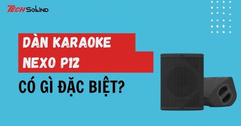 Dàn karaoke gia đình NEXO P12 có gì đặc biệt?