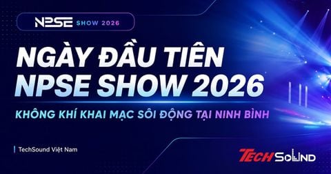 Ngày Đầu Tiên NPSE Show 2026: Không Khí Sôi Động Tại Ninh Bình