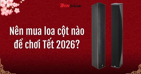Nên mua loa cột nào để chơi Tết 2026?