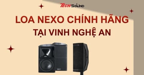 Loa NEXO chính hãng tại Vinh Nghệ An | Tech Sound