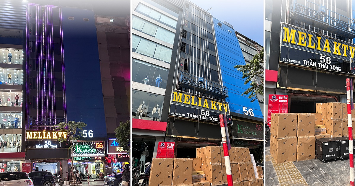 LẮP ĐẶT ÂM THANH QUÁN KARAOKE MELIA KTV TẠI HÀ NỘI | 4ACOUSTIC DR12