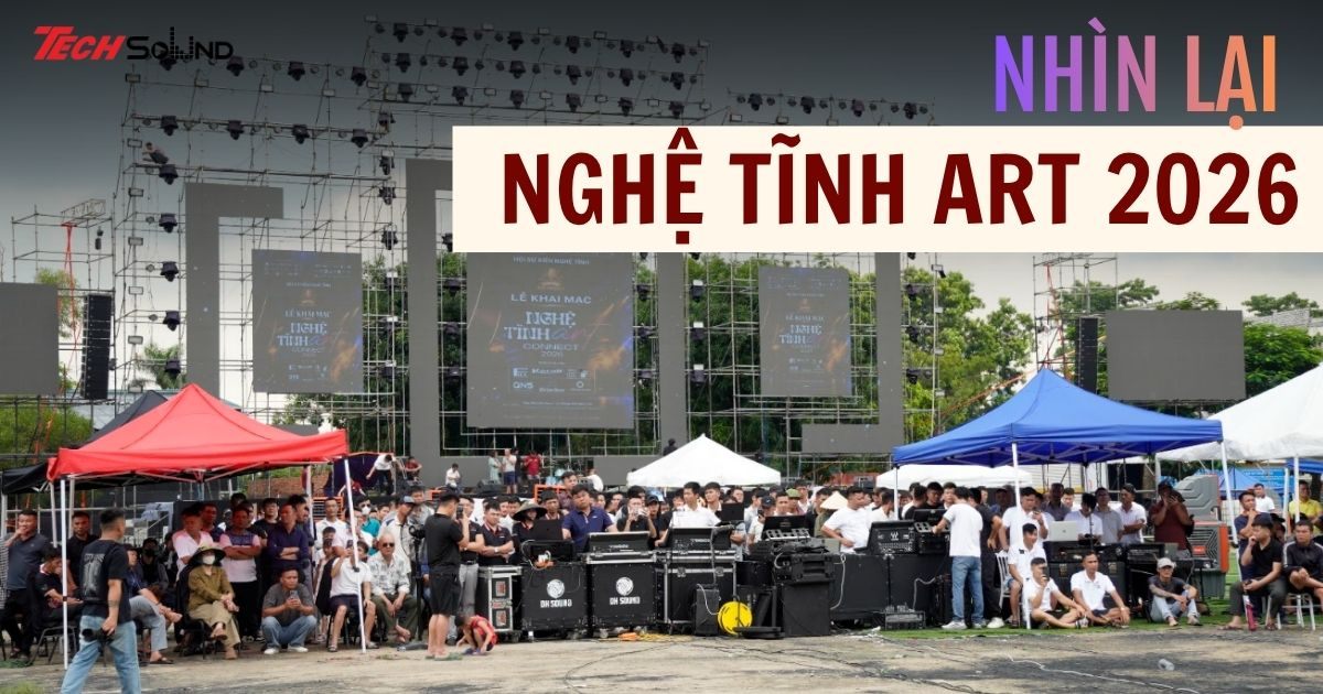 Nhìn lại toàn cảnh Nghệ Tĩnh Art Connect 2026