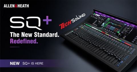 Allen & Heath Chính Thức Ra Mắt Dòng SQ+ Mới – Nâng Cấp Toàn Diện Cho Digital Mixer Chuyên Nghiệp