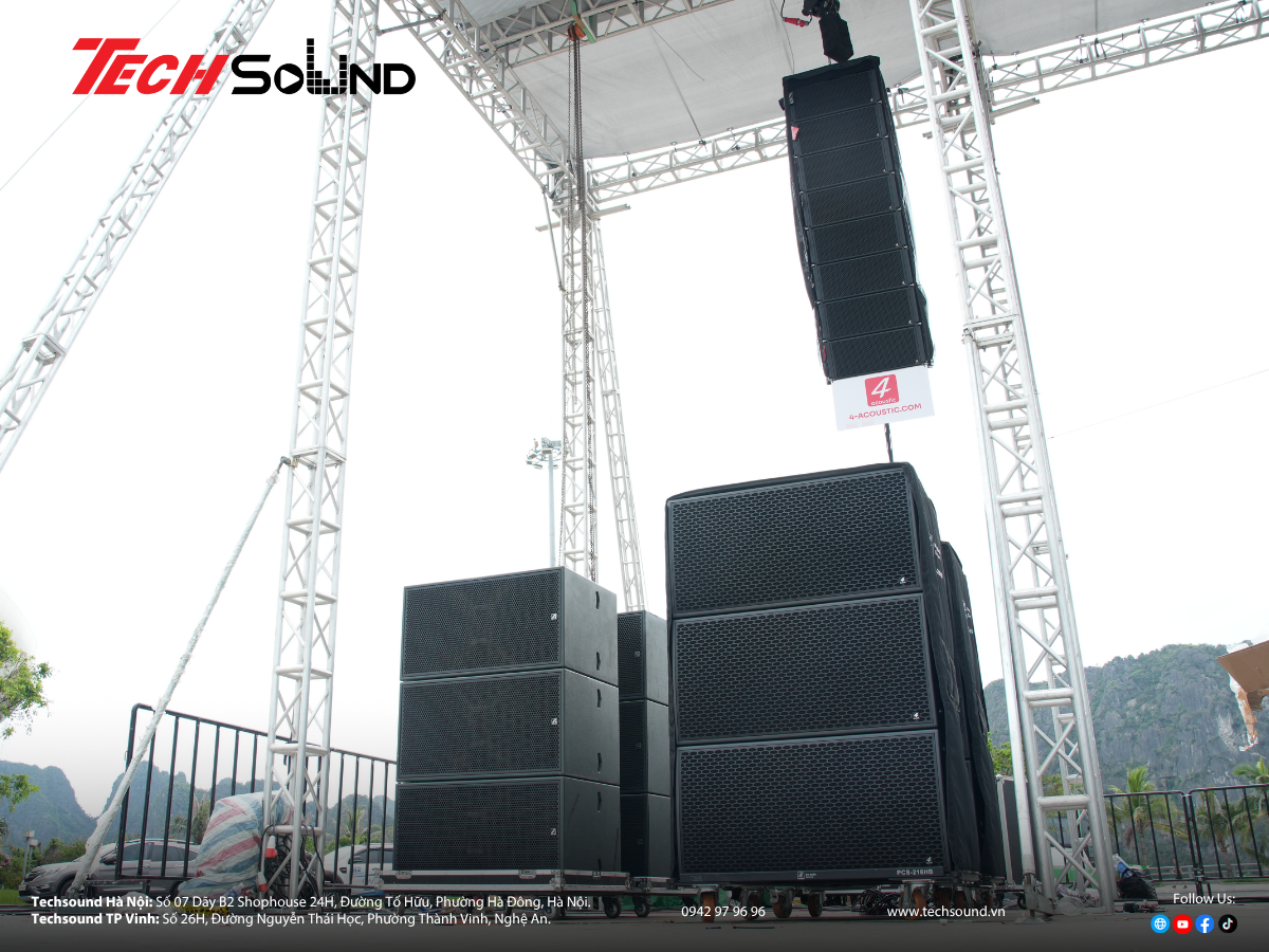 TechSound Việt Nam Và 4Acoustic Khuấy Động Triển Lãm NPSE Show 2026