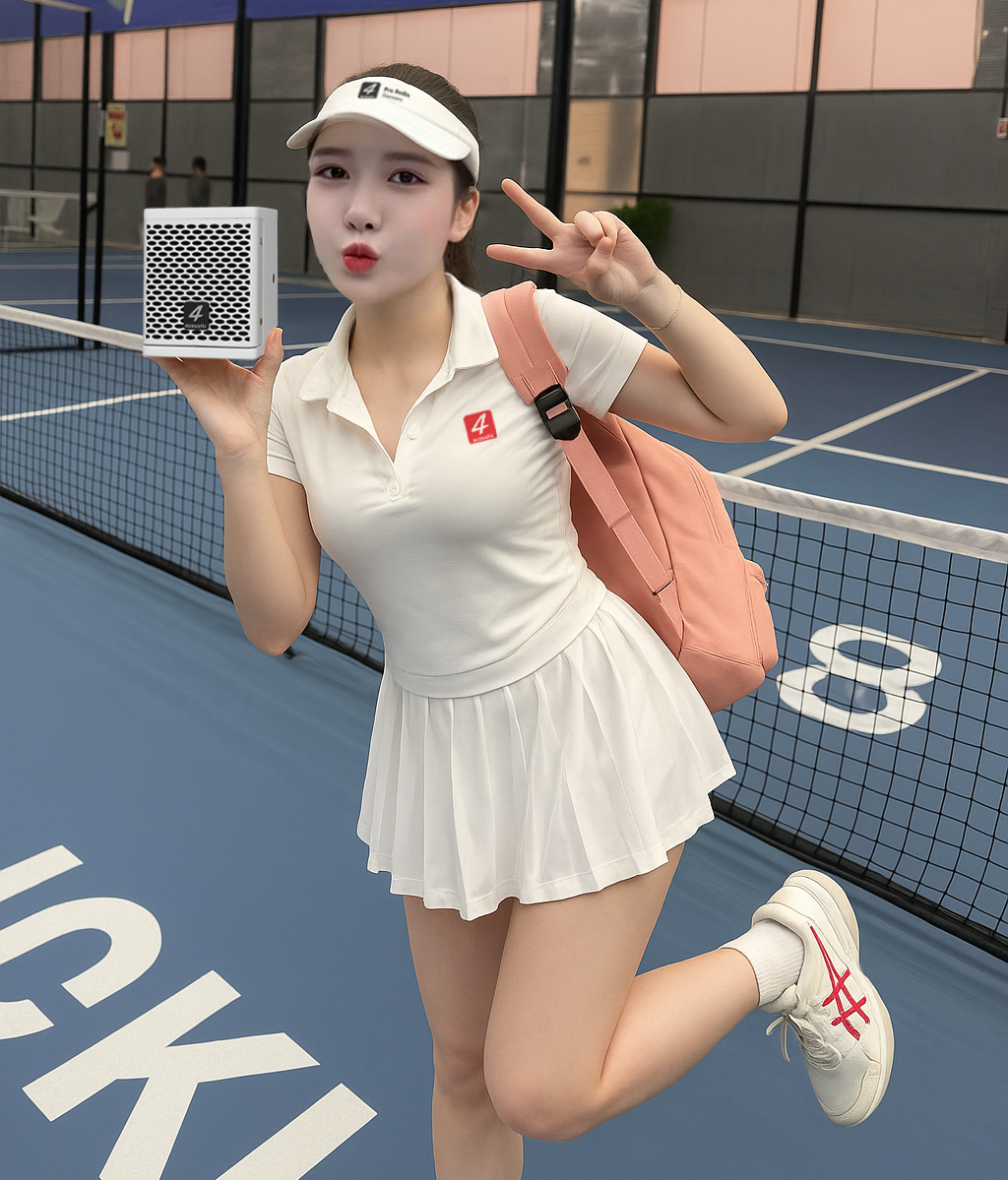 Loa Coaxial 4Acoustic HCS 105C Màu Trắng