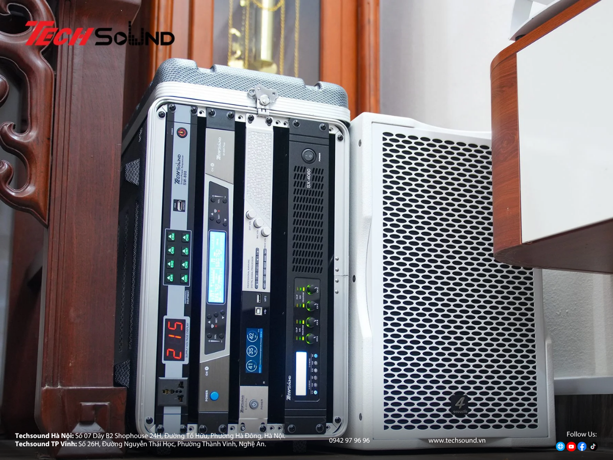 Vì Sao 4Acoustic HCS-108C Phù Hợp Với Hệ Thống Home Cinema?