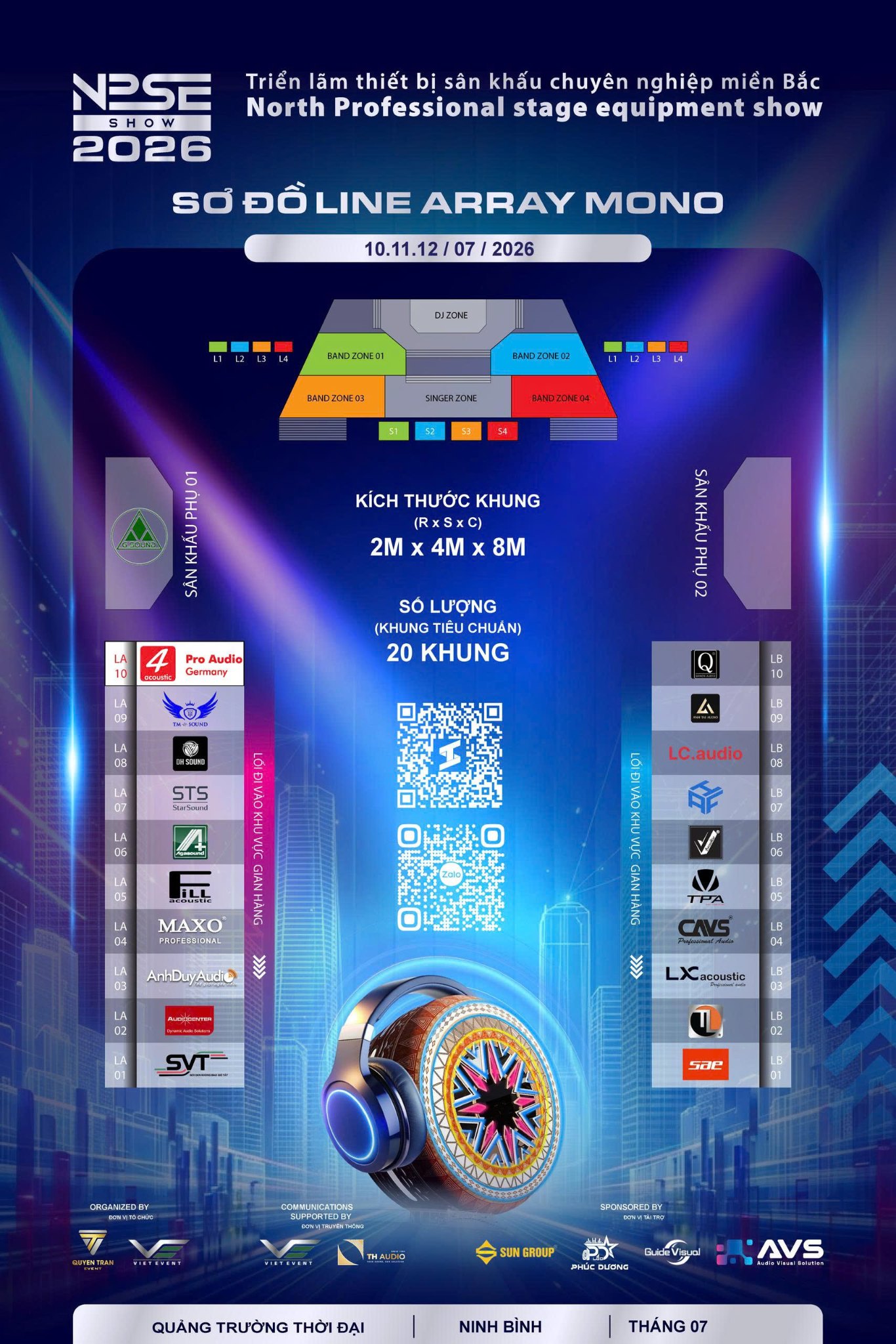 Khám Phá Những Trải Nghiệm Âm Thanh Đáng Chờ Đợi Tại NPSE 2026