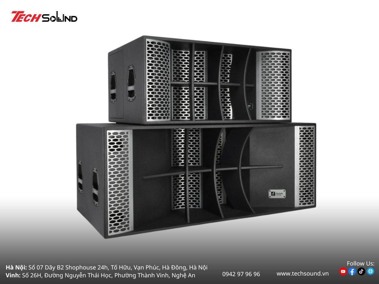 loa Sub 4acoustic ClubSound CLS 218HBN 1