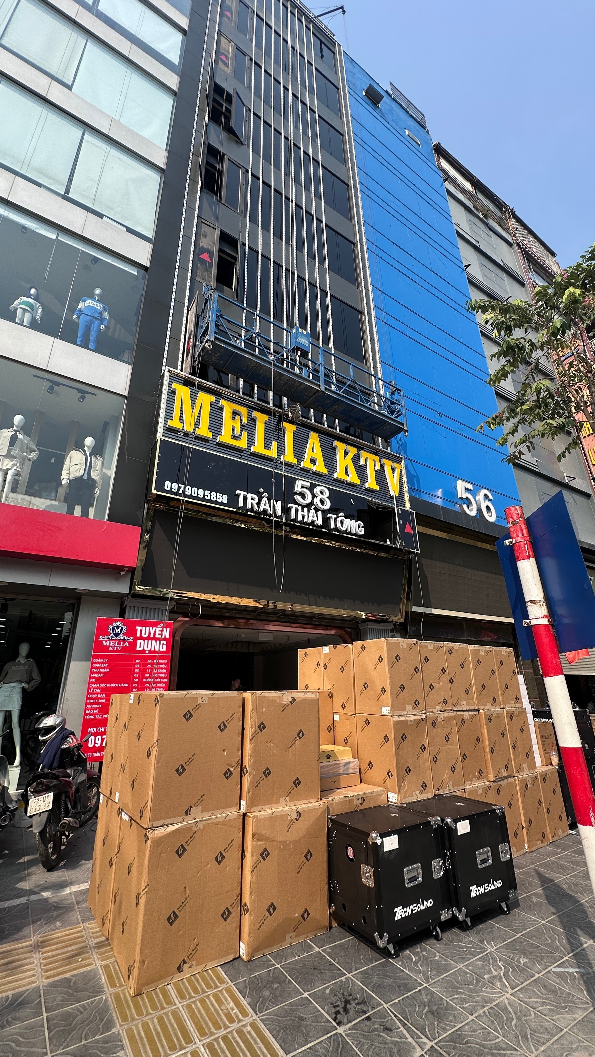 LẮP ĐẶT ÂM THANH QUÁN KARAOKE MELIA KTV TẠI HÀ NỘI | 4ACOUSTIC DR12