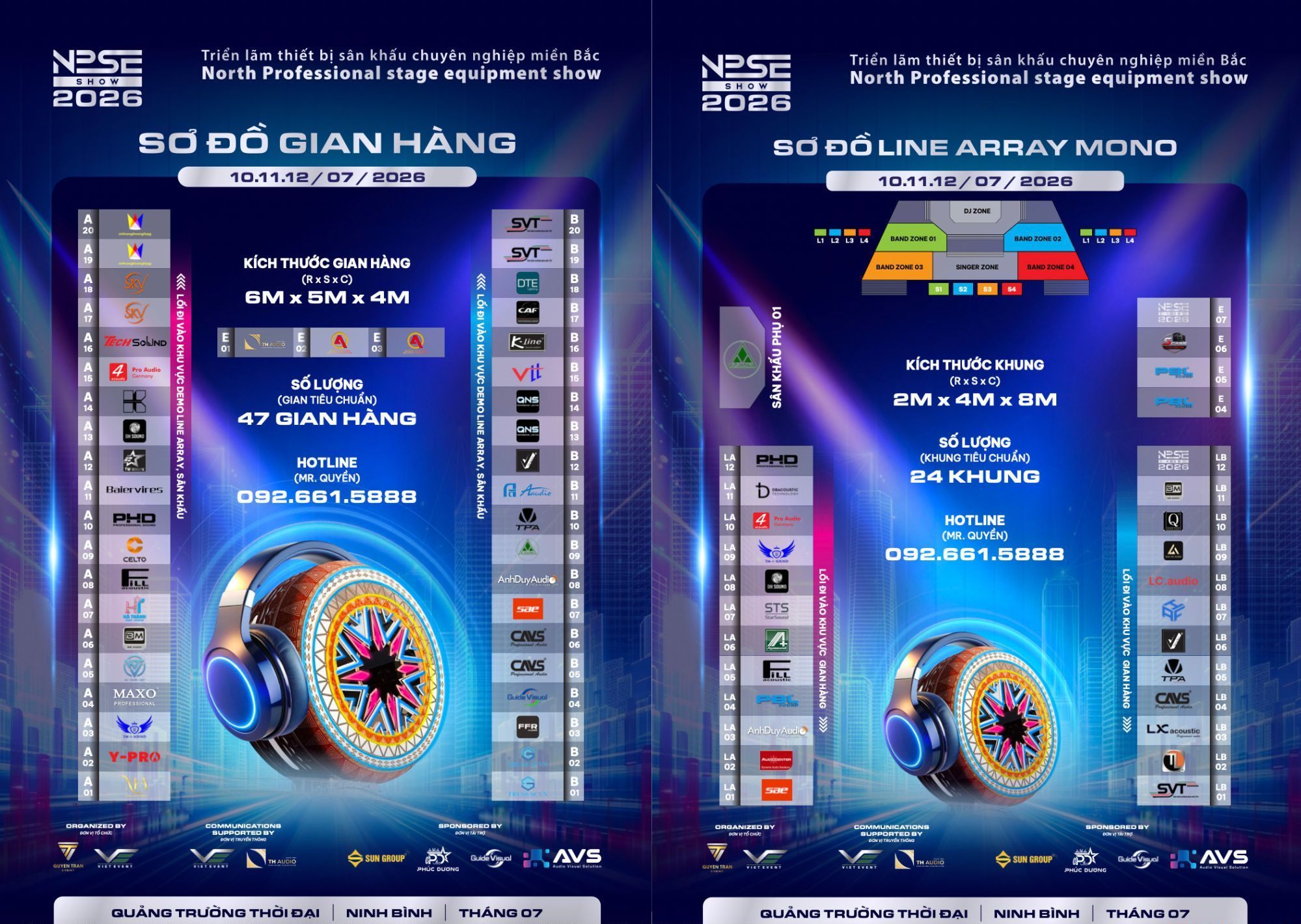 Kinh nghiệm tham gia NPSE Show 2026 Ninh Bình 1