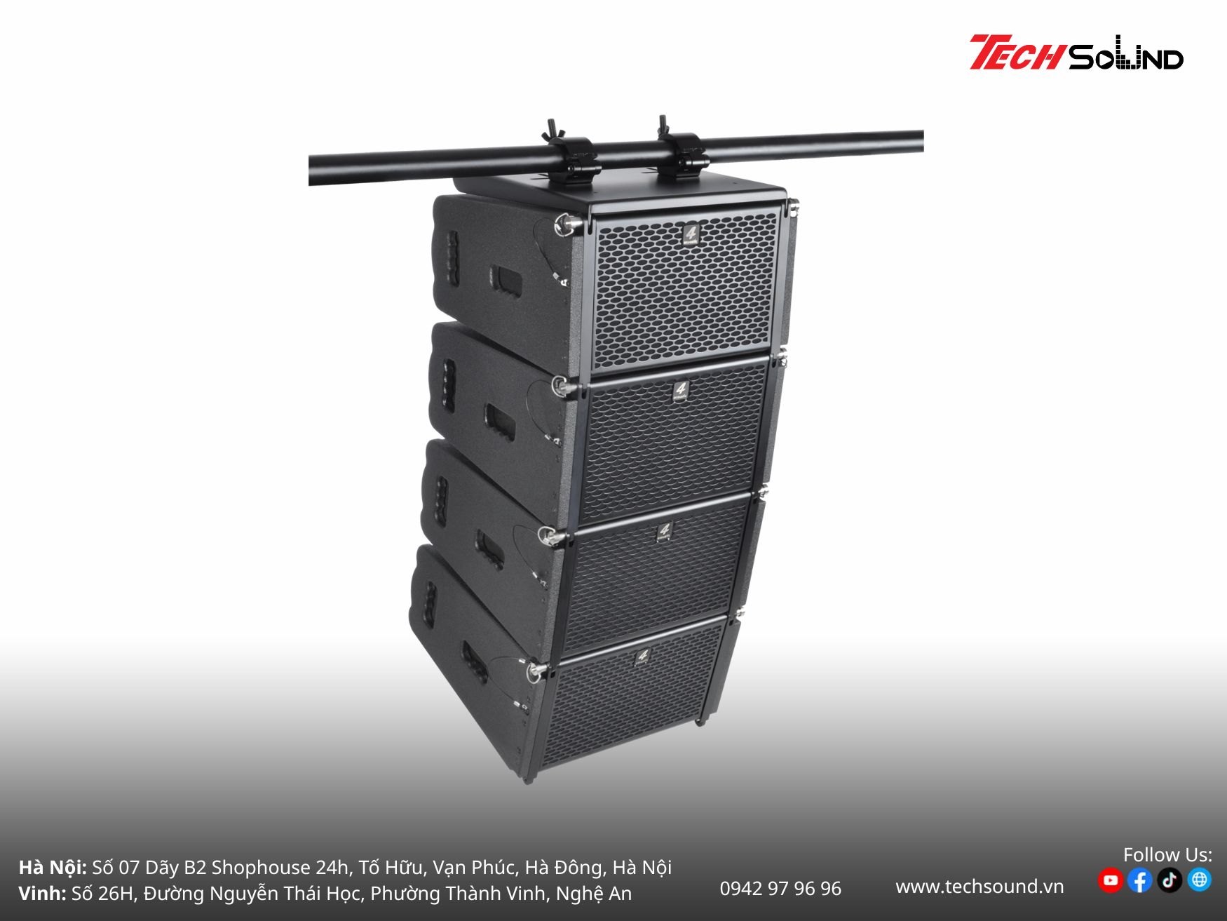 Có nên dùng amplifier LEA Professional cho line array 4Acoustic không 2