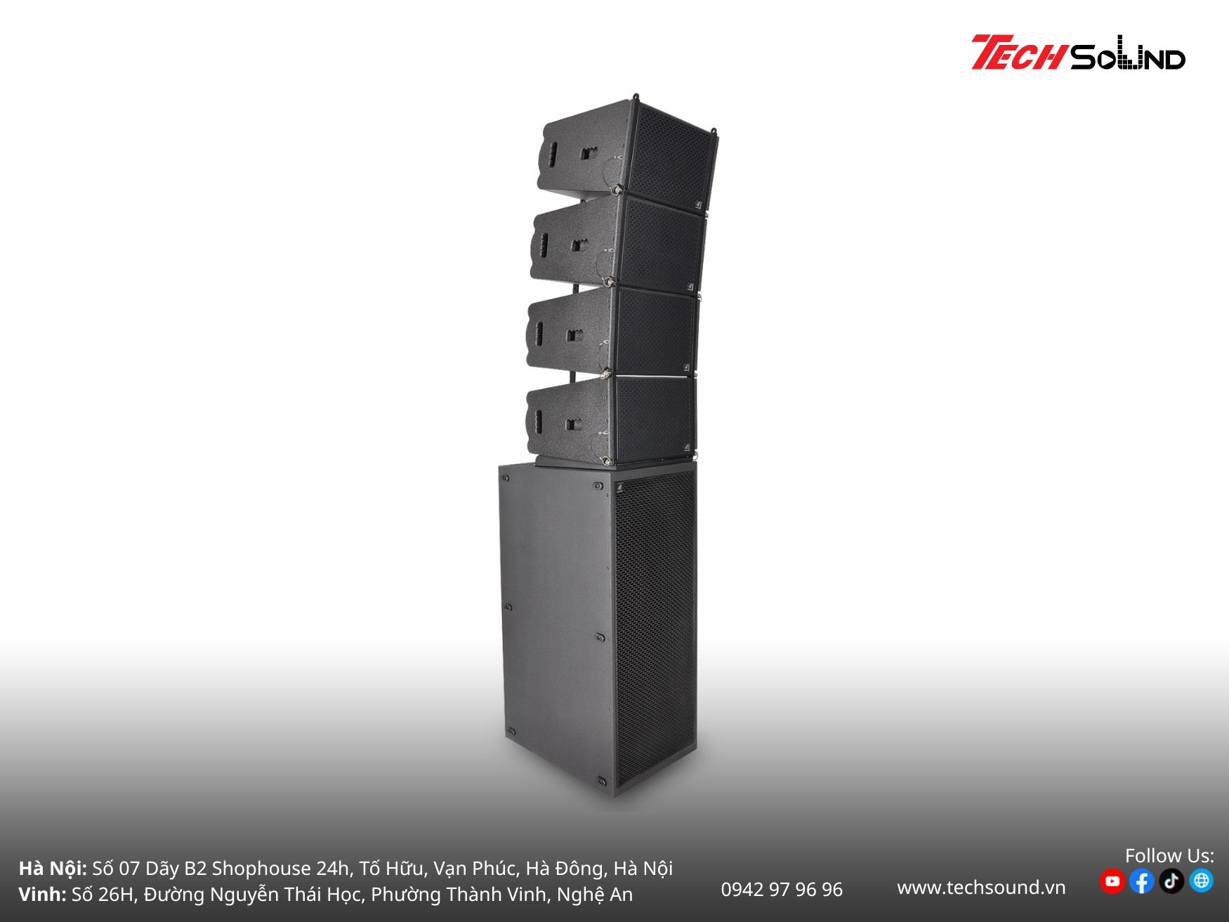 Có nên dùng amplifier LEA Professional cho line array 4Acoustic không 3