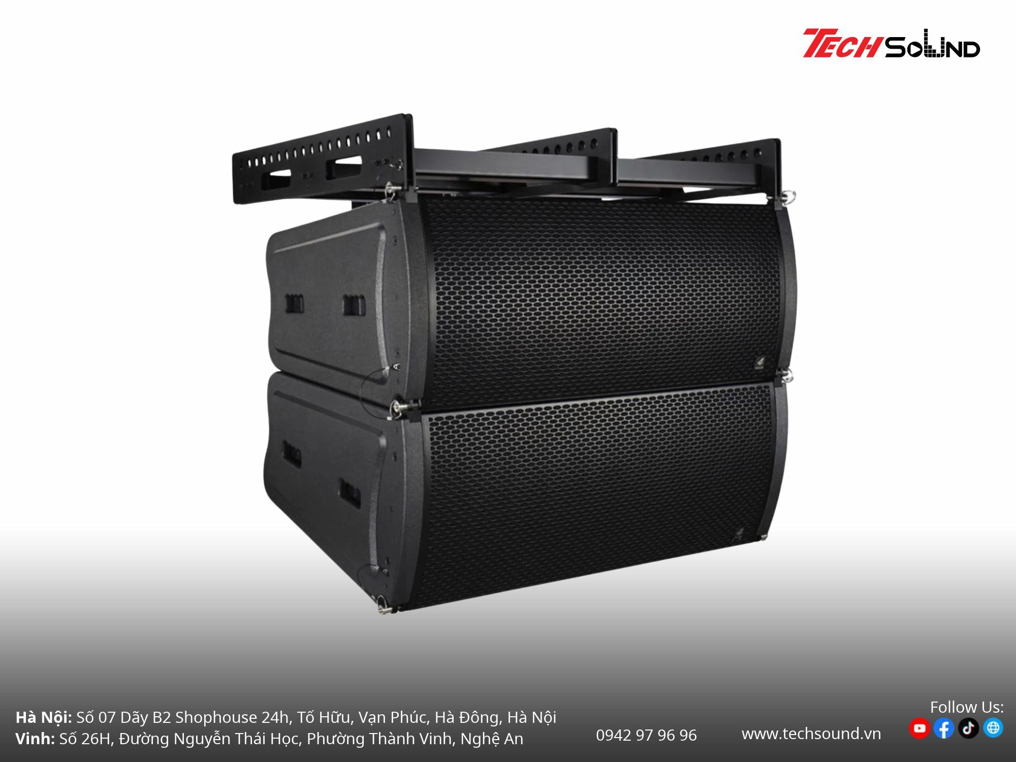 Có nên dùng amplifier LEA Professional cho line array 4Acoustic không 6