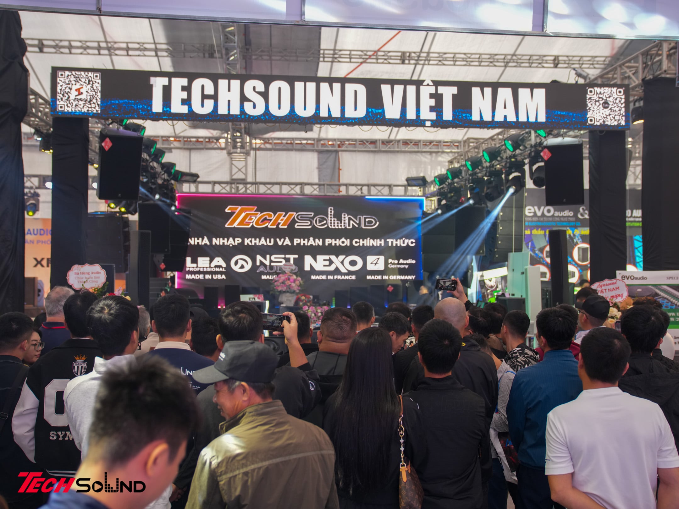 Giới thiệu Công ty Cổ Phần Tech Sound Việt Nam