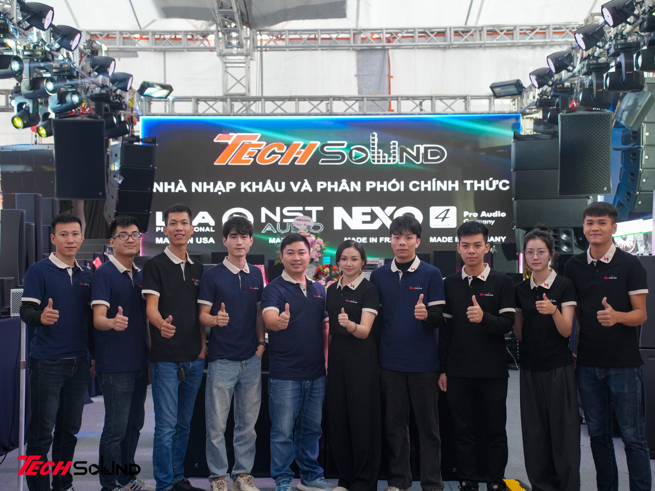 Giới thiệu Công ty Cổ Phần Tech Sound Việt Nam