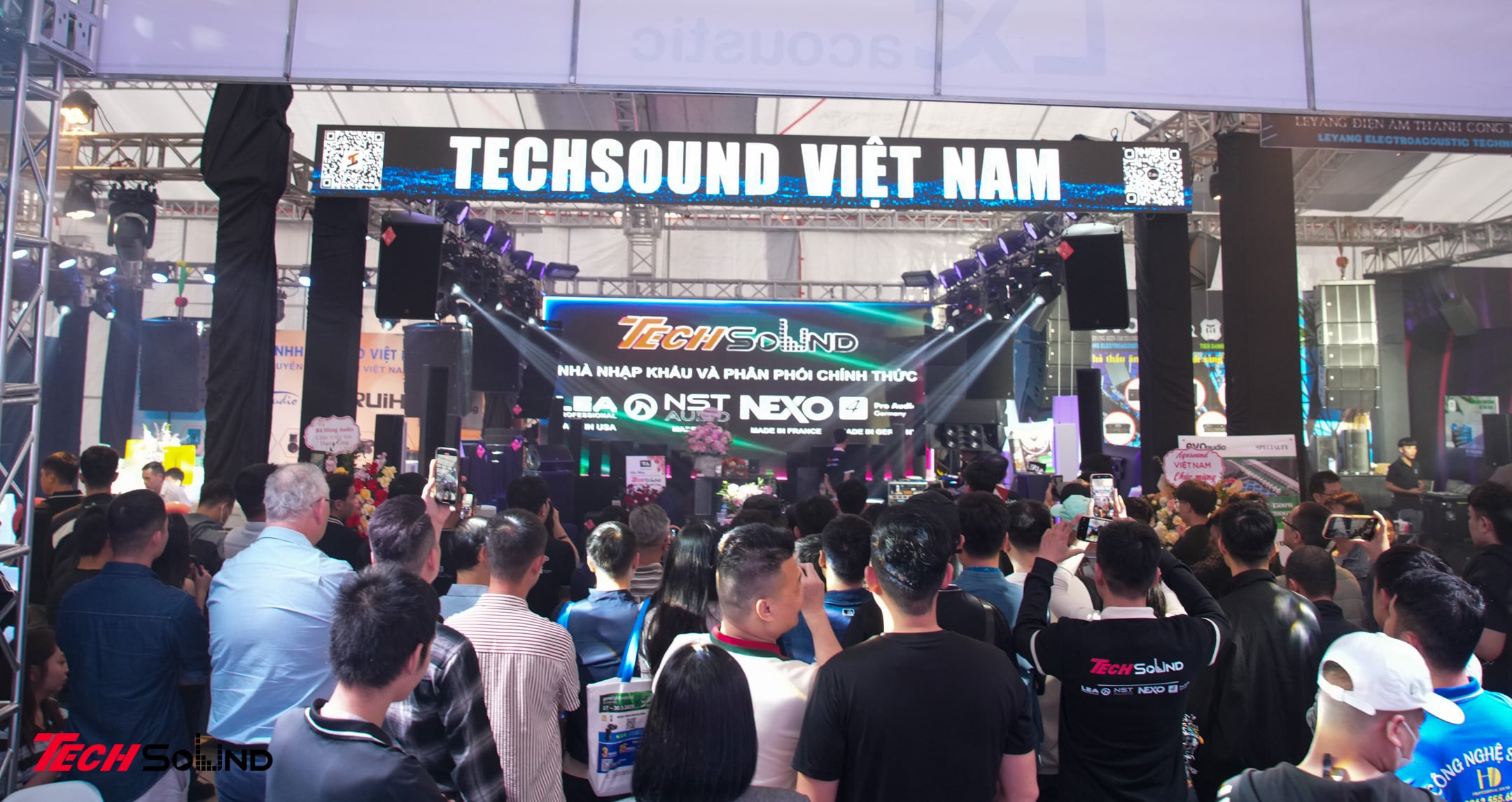 Giới thiệu Công ty Cổ Phần Tech Sound Việt Nam