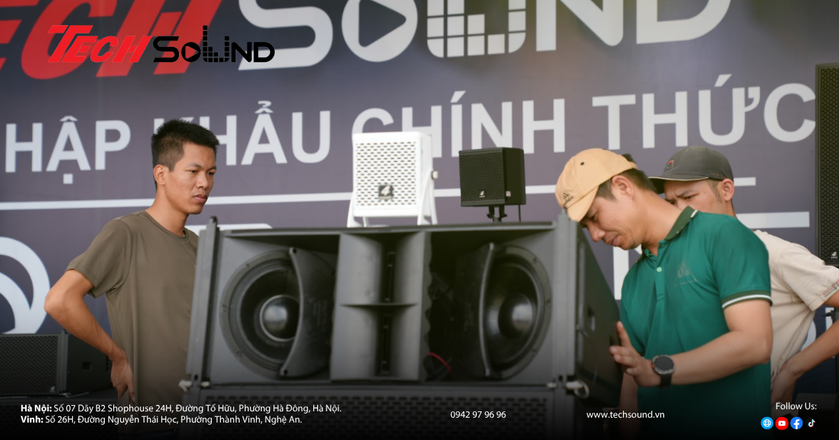 Vì Sao 4Acoustic Ưa Chuộng Driver Neodymium Trên Các Dòng Loa Cao Cấp?